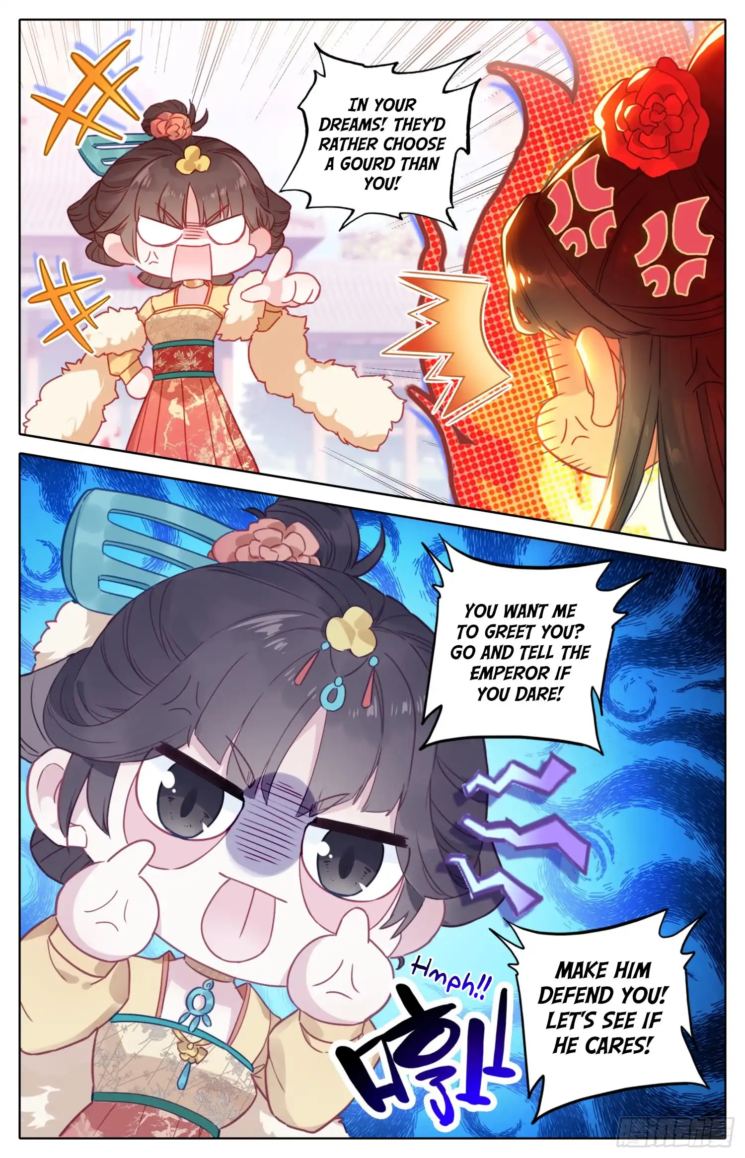 Legend of the Tyrant Empress Chapter 71 4